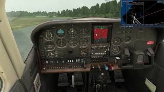 IFR Mc NamaraKCEC to SiskiyouKSIY Live ATC MSFS First Flight in 6 months 16 months poststroke [upl. by Lang967]