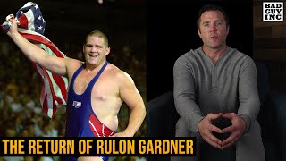 The return of Rulon Gardner… [upl. by Alaekim]