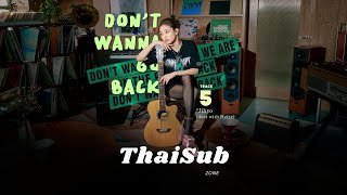 THAISUB JIHYO duet with Heize  Don’t Wanna Go Back แปลไทย [upl. by Yelyak]