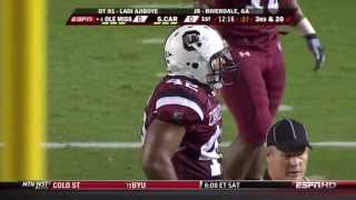 South Carolina vs Ole Miss 2009 [upl. by Shyamal201]