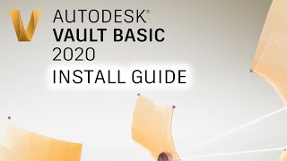 How to install amp set up Autodesk Vault Basic 2020 in 20 minutes [upl. by Gannes280]