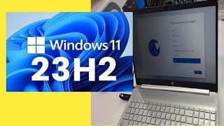 How To Install Windows 10 on HP Notebook 15 from USB Enable HP Laptop Boot Option Fixed 100Works [upl. by Enellij]