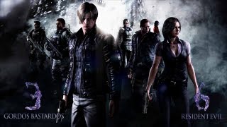 3 Gordos Bastardos  Reseña Resident Evil 6 [upl. by Claudy]