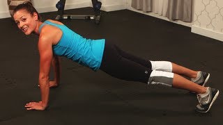 How to Do a PushUp Correctly Arm Exercise Fit How To [upl. by Zorina]