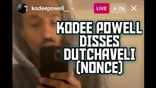 Kodee Powell Responds To Dutchaveli Diss Track Exposes more details on the case 😱👀 [upl. by Erej327]