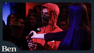 Masked Student Gets ROCKED by Ben Shapiro  YAFTV [upl. by Anilejna542]