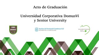 Acto de Graduación Fundación DomusVi Promoción 20222023 [upl. by Silbahc]