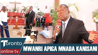 MZEE MWANRI AFANYA MNADA WA MBUZI KANISANI NA KUKUSANYA TSHS MIL 536492588 [upl. by Ttayw]