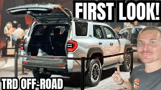 FINALLY New 2025 6th Gen 4Runner TRD OffRoad amp Other Trims REVEALED [upl. by Martinic]