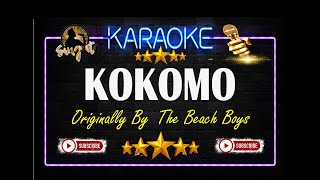 Kokomo  Sing It Karaoke [upl. by Kennie]