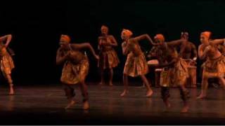 DANCE This 2008 African Dance quotZehilquot and quotRugaro nekutamba Being Happyquot [upl. by Noland]