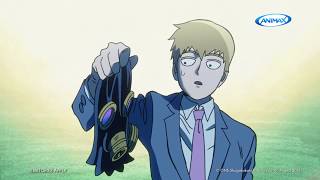 Mob Psycho 100  Best Fights  Reigen VS Ishiguro [upl. by Toscano]