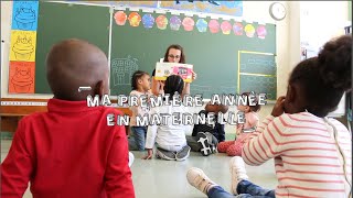 MATERNELLE  Ma 1ère rentrée à lécole en PETITE SECTION [upl. by Bryce]