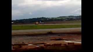 Problemas no trem de pouso do Avião Modelo Beechcraft Baron 58  Avion Crash  SBGO [upl. by Yerga]