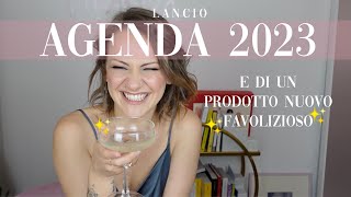 AGENDA 2023 VIRGOLA  Settimanale grande piccola e giornaliera  e [upl. by Ayekat13]