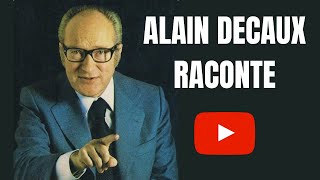 Alain Decaux Raconte  Lhistoire vraie du diable au corps [upl. by Ronym749]