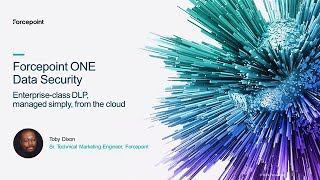 Ondemand demo  Forcepoint ONE Data Security [upl. by Oderfliw]