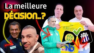 JSKLa meilleure décision est de licencier lentraîneur Almeida Zafour Almeida bon entraîneur [upl. by Adnalohs]