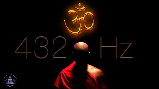 108 Times OM Mantra Chanting  432Hz Singing Bowl  30 Minutes Deep Yoga amp Meditation Music [upl. by Aisyat]