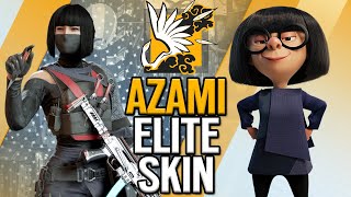 AZAMI Got An INCREDIBLES Crossover Elite Skin [upl. by Secor]