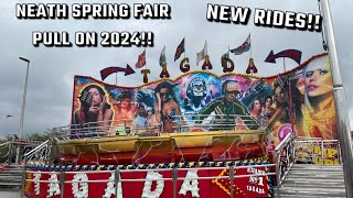 Neath Spring Fair Pull On 2024 [upl. by Ylahtan]