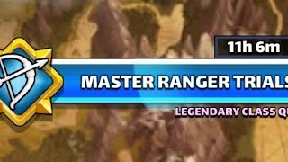 All 3 Master Ranger Trials Sept2024 [upl. by Kurtzig21]