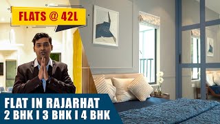 DTC Capital City Rajarhat  2BHK Model Flat in Rajarhat [upl. by Eus]