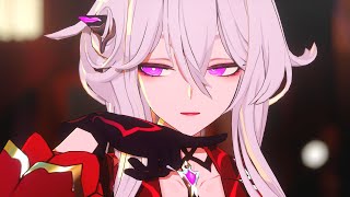 【Honkai Impact 3 MMD／4K／60FPS】Thelema【Chewy】 [upl. by Witkin]