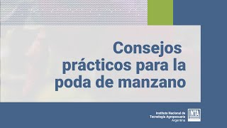 Consejos prácticos para la poda de manzano [upl. by Sida]