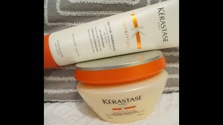 KERASTASE NUTRITIVE MAGISTRAL  Resenha [upl. by Wenonah]