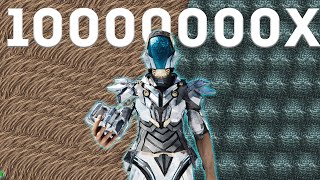 Ark But Its 1000000000X FIBERCRAFT [upl. by Dnomsed]