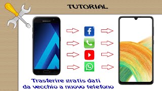 Trasferire dati gratis da vecchio telefono a nuovo [upl. by Questa]