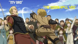 When Thorfinn Tried To Kill Askeladd [upl. by Lewie]