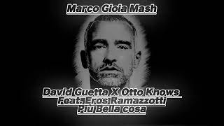 David Guetta X Otto Knows Ft Eros Ramazzotti  Più bella cosa Marco Gioia Mash [upl. by Atinat346]