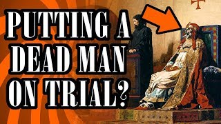 Why the Church Put a Dead Pope on Trial  Tales From the Bottle [upl. by Fidelas]