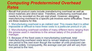 Casharka 3aad Job Cost Sheet Chapter 3 Managerial Acc [upl. by Verada755]