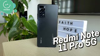 Xiaomi Redmi Note 11 Pro 5G  Review en español [upl. by Florence]