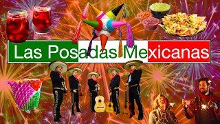 LAS POSADAS MEXICANAS 🇲🇽 9 días de fiestas populares [upl. by Retsehc305]