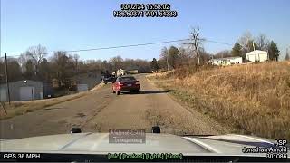 Pursuit US63 Mammoth Spring Fulton County Arkansas State Police Troop I Traffic Series Ep 833 [upl. by Atinehc]