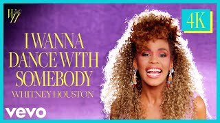 Whitney Houston  I Wanna Dance With Somebody Official 4K Video [upl. by Goldsmith]