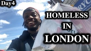 London Hacks  Homeless In London  Day4 [upl. by Areem73]