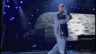 Eminem ft Elton John  Stan live at Grammys [upl. by Avirt]