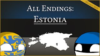 ALL ENDINGS Estonia [upl. by Nidak890]