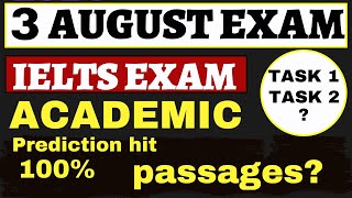 Ielts exam review 3 august3 august ielts exam review Review of today ielts exam [upl. by Asenev]