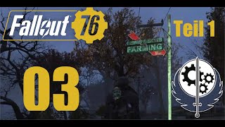 Fallout 76 ☢️  Feldtest bei Familie Putnam  03 Teil 1 [upl. by Airtap403]