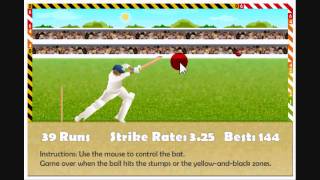 Miniclips Cricket Hints Tips and Review HD [upl. by Kilk]