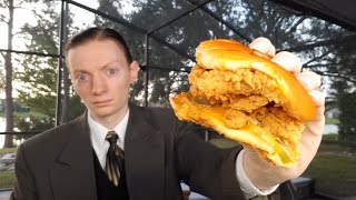 Popeyes NEW TRUFF Chicken Sandwich Review [upl. by Kered]