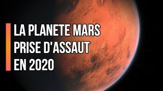 La planète Mars prise dassaut en 2020  Le Journal de lespace 14  Actualité spatiale [upl. by Karub]