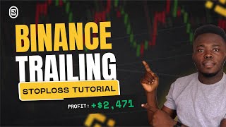 Binance Trailing Stoploss Tutorial  How To LockIn Profits On Binance [upl. by Ainedrag]