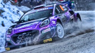 WRC Rallye Monte Carlo 2022  HIGHLIGHTS [upl. by Joanna]